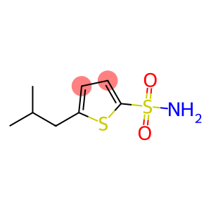 2-THIOPHENESULFONAMIDE, 5-(2-METHYLPROPYL)-