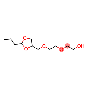 Ethanol, 2-[2-[(2-propyl-1,3-dioxolan-4-yl)methoxy]ethoxy]-
