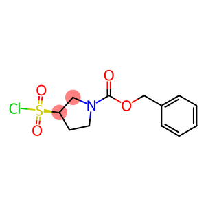 (R)-1-Cbz-pyrrolidine-3-sulfonyl Chloride