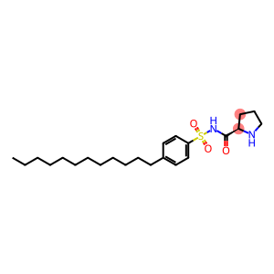 (R)-N-(4-DODECYLPHENYLSULFONYL)PYRROLIDINE-2-CARBOXAMIDE