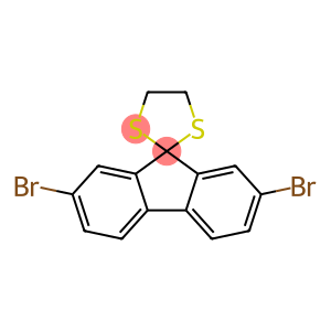 Spiro[1,3-dithiolane-2,9'-[9H]fluorene],2',7'-dibroMo-
