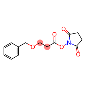 2,5-Dioxopyrrolidin-1-yl 3-(benzyloxy)propanoate