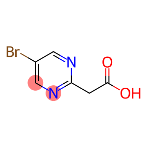 (5-Bromopyrimidin-2-yl)acetic acid