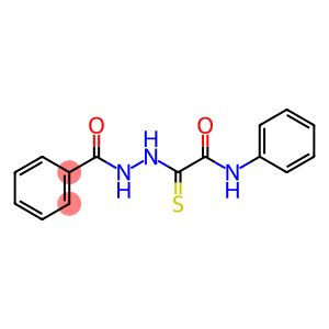 2-(2-benzoylhydrazino)-N-phenyl-2-thioxoacetamide