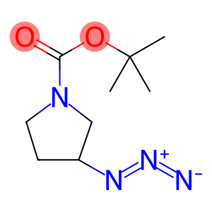 N-Boc-3-azido-pyrrolidine