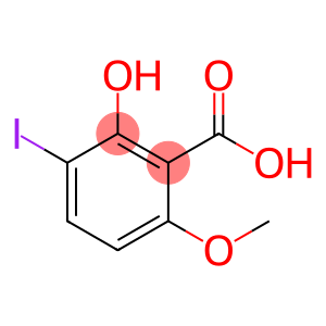 2-hydroxy-3-iodo-6-methoxybenzoic acid