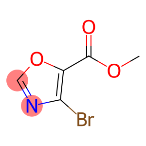 Methyl 4-bromooxazole-5-carboxylate