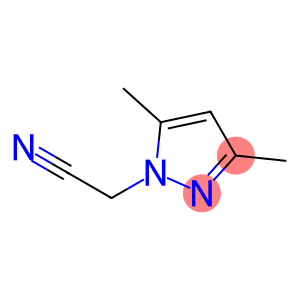 1H-Pyrazole-1-acetonitrile, 3,5-dimethyl-