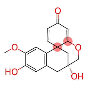 7,10-dihydroxy-11-methoxydracaenone