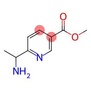 3-Pyridinecarboxylic acid, 6-(1-aminoethyl)-, methyl ester