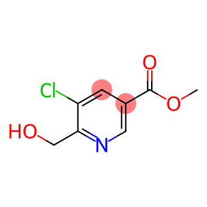 5-chloro-6-(hydroxymethyl)-3-Pyridinecarboxylic acid methyl ester