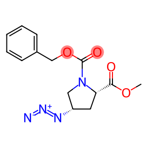 1-Benzyl 2-methyl (2S,4S)-4-azidopyrrolidine-1,2-dicarboxylate