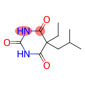 5-ethyl-5-isobutylbarbituric acid