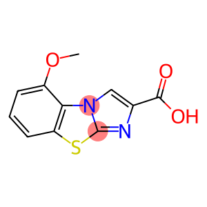 5-METHOXYIMIDAZO[2,1-B]BENZOTHIAZOLE-2-CARBOXYLIC ACID