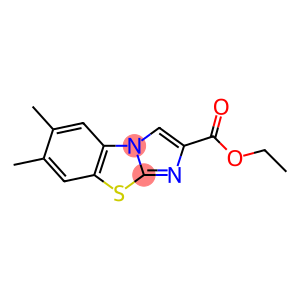 6,7-DIMETHYLIMIDAZO[2,1-B]BENZOTHIAZOLE-2-CARBOXYLIC ACID ETHYL ESTER