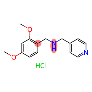 (2,4-DIMETHOXY-BENZYL)-PYRIDIN-4-YLMETHYL-AMINEHYDROCHLORIDE