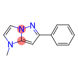 1H-Imidazo[1,2-b]pyrazole, 1-methyl-6-phenyl-