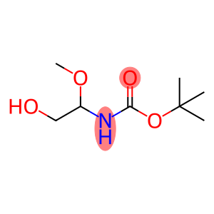 tert-Butyl (2-hydroxy-1-Methoxyethyl)carbaMate