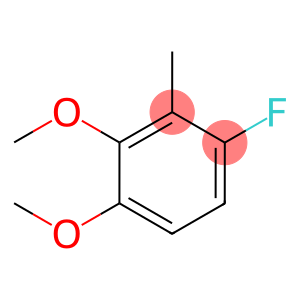 Benzene, 1-fluoro-3,4-dimethoxy-2-methyl-