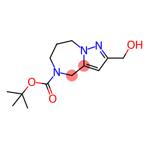 2-(羟甲基)-7,8-二氢-4H-吡唑并[1,5-a][1,4]二氮杂-5(6H)-羧酸叔丁酯