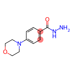 4-(4-Morpholinyl)benzoic acid hydrazide