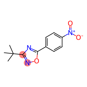 3-(tert-Butyl)-5-(4-nitrophenyl)-1,2,4-oxadiazole