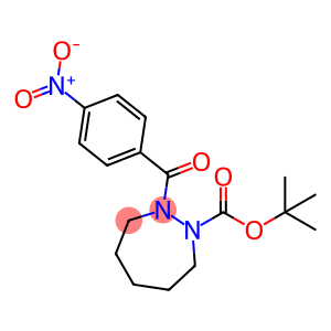 tert-Butyl 2-(4-nitrobenzoyl)-1,2-diazepane-1-carboxylate