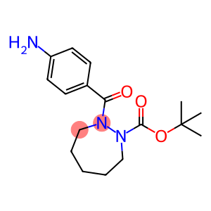 tert-Butyl 2-(4-aminobenzoyl)-1,2-diazepane-1-carboxylate