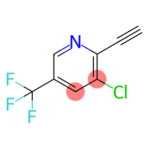 3-氯-2-乙炔基-5-(三氟甲基)吡啶