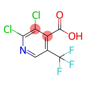 4-Pyridinecarboxylic acid, 2,3-dichloro-5-(trifluoromethyl)-