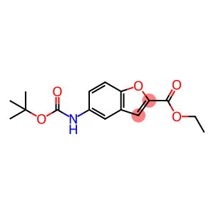 ethyl 5-[(tert-butoxycarbonyl)amino]-1-benzofuran-2-carboxylate