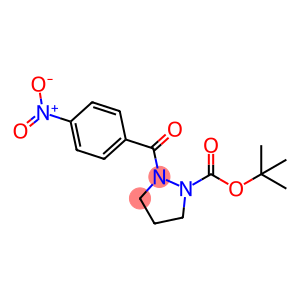 tert-butyl 2-(4-nitrobenzoyl)-1-pyrazolidinecarboxylate