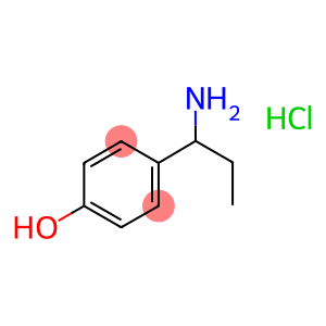 4-(1-Aminopropyl)phenol hydrochloride