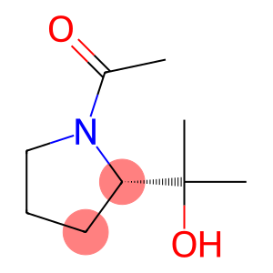 2-Pyrrolidinemethanol, 1-acetyl-α,α-dimethyl-, (S)- (9CI)