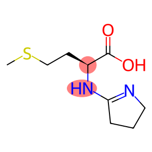 (S)-2-((3,4-Dihydro-2H-pyrrol-5-yl)amino)-4-(methylthio)butanoic acid