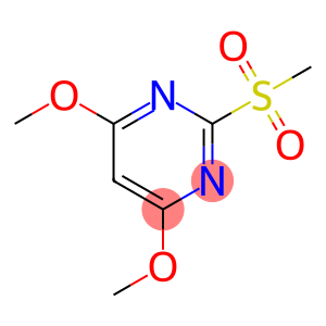 4,6-Dimethoxy-2-(methylsulfonyl)pyrimidine