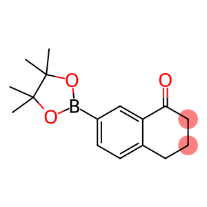1(2H)-Naphthalenone, 3,4-dihydro-7-(4,4,5,5-tetramethyl-1,3,2-dioxaborolan-2-yl)-