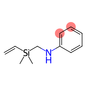 Benzenamine, N-[(ethenyldimethylsilyl)methyl]-