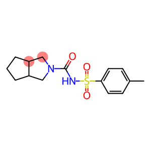 Cyclopenta[c]pyrrole-2(1H)-carboxamide, hexahydro-N-[(4-methylphenyl)sulfonyl]-