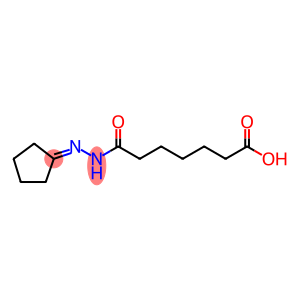 Heptanedioic acid-1-(2-cyclopentylidenehydrazide)