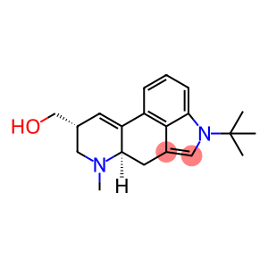 Ergoline-8-methanol, 9,10-didehydro-1-(1,1-dimethylethyl)-6-methyl-, (8β)- (9CI)