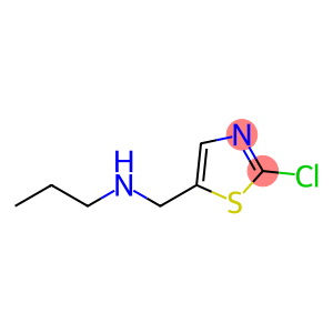 N-((2-Chlorothiazol-5-yl)methyl)propan-1-amine