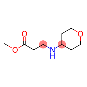 Methyl 3-[(oxan-4-yl)amino]propanoate