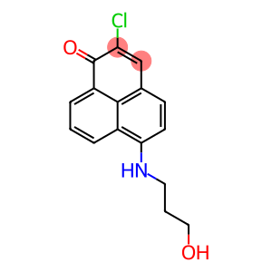 2-氯-6-(3-羟丙氨基)-1-次联苯甲酮