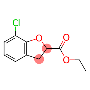 Ethyl 7-chloro-2,3-dihydro-1-benzofuran-2-carboxylate