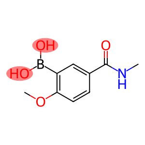 2-Methoxy-5-(methylaminocarbonyl)phenylboronic acid