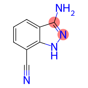 3-氨基-7-氰基-1H-吲唑