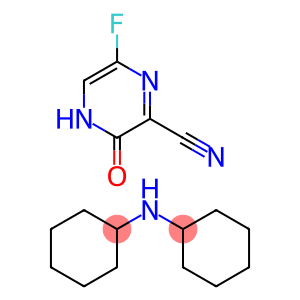 6-氟-3-羟基-2-氰基吡嗪二环己胺盐