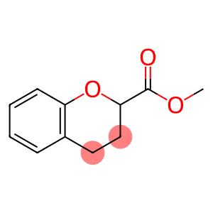 2H-1-Benzopyran-2-carboxylic acid, 3,4-dihydro-, methyl ester