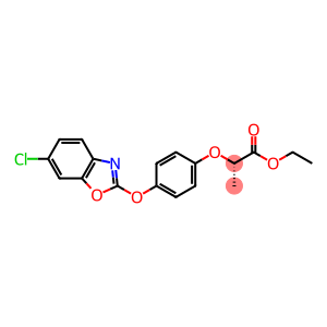 (2S)-(+)-2-[4-(6-氯苯并噁唑-2-氧基)苯氧基]丙酸乙酯